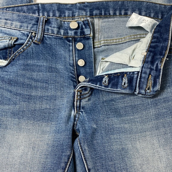 Mnml Blue Denim Skinny Jeans size 31 - Picture 7 of 11